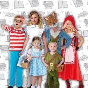 Image of people in storybook costumes