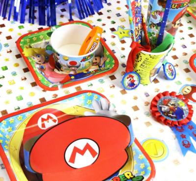 Image of Super Mario party supplies