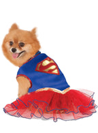 Supergirl Pet Dog DC Superhero Costume - Main Image