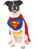 Image of Classic Superman Pet Dog Costume - Main Image