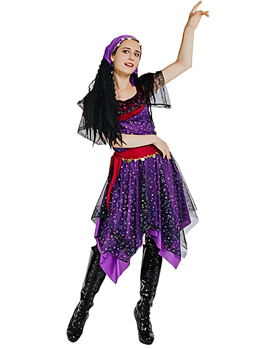 Mystifying Fortune Teller Womens Gypsy Costume