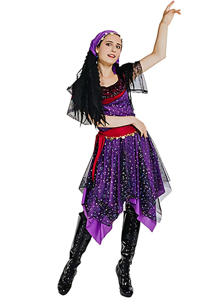 Mystifying Fortune Teller Womens Gypsy Costume