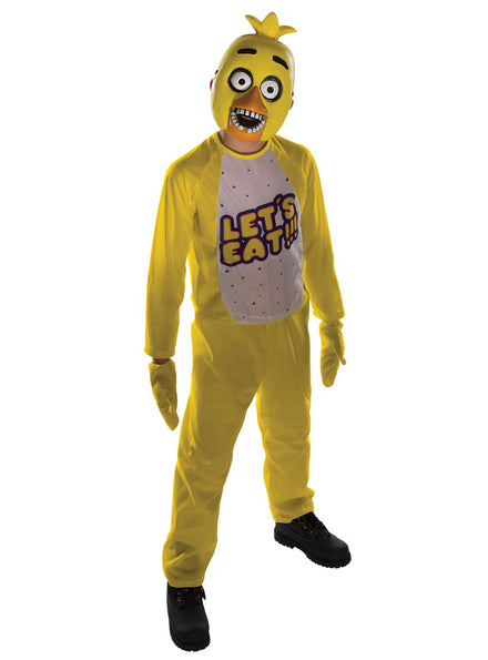 Teen Girls Five Nights At Freddys Chica Costume - Main Image