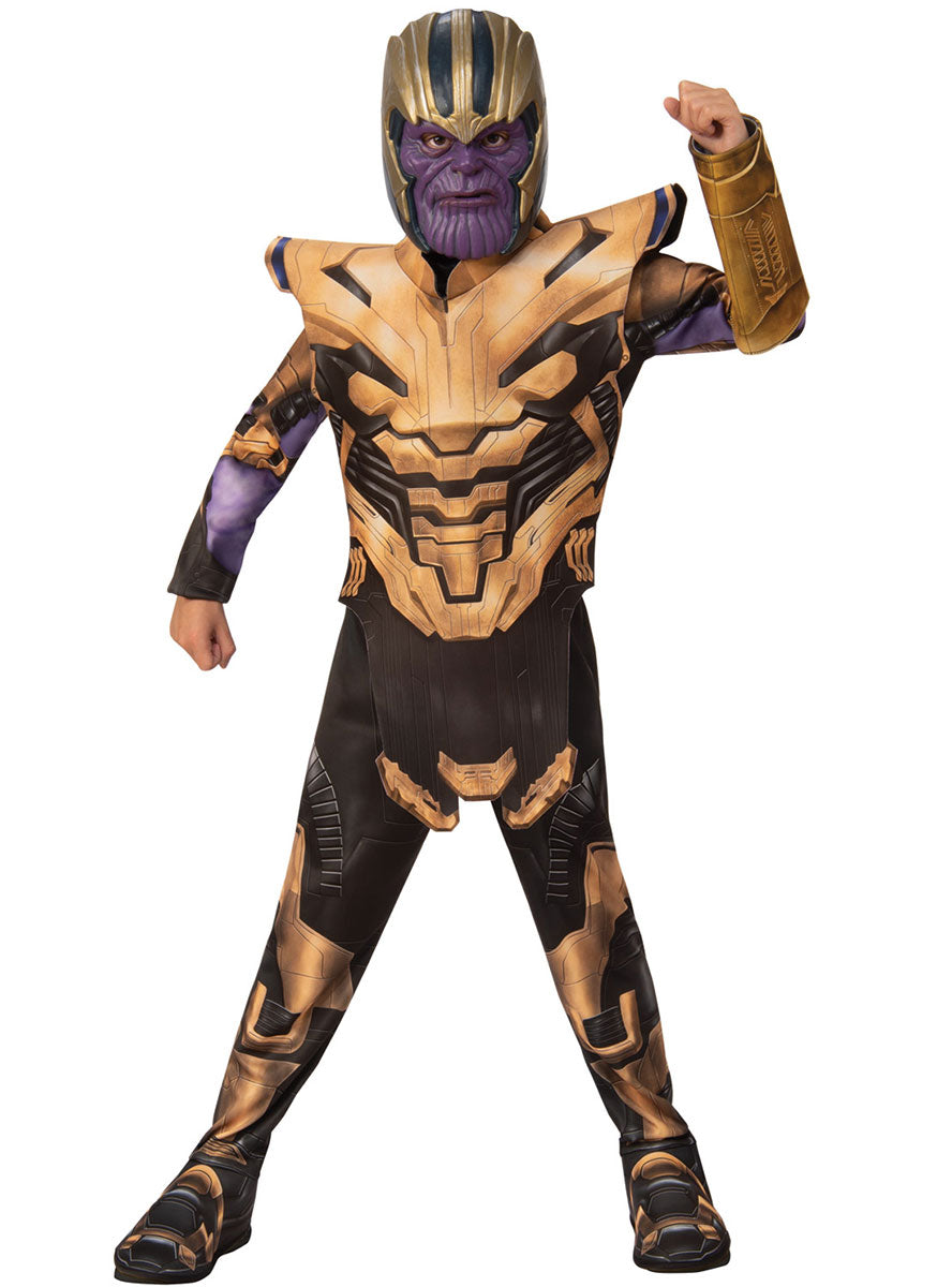 Thanos Boys Avengers Costume | Marvel Villain Costume For Boys