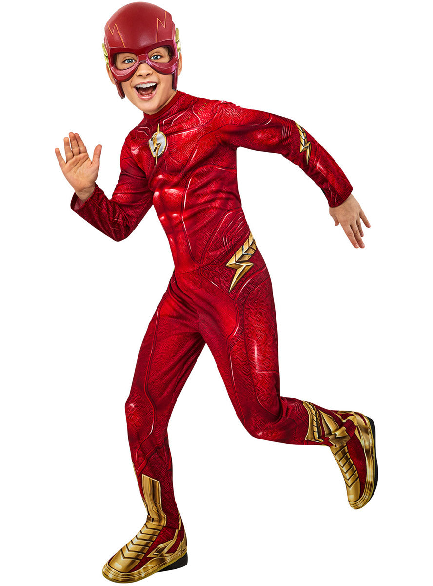 Alternative Image of The Flash Movie Boys DC Comics Superhero Costume