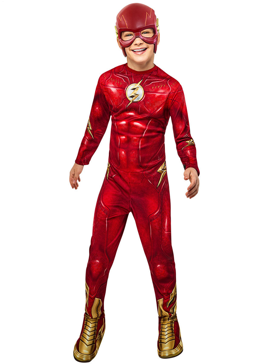 Main Image of The Flash Movie Boys DC Comics Superhero Costume