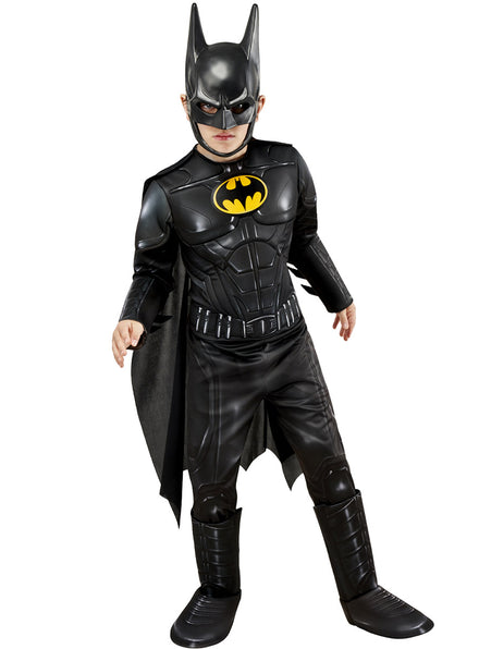 Main Image of Keaton Batman Deluxe Boys The Flash Movie Superhero Costume