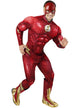 Main Image of The Flash Movie Mens Deluxe Muscle Chest Superhero Costume