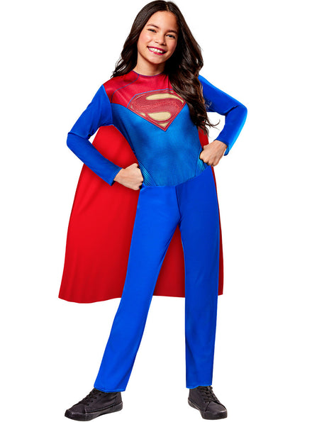 Main image of Flash movie Girls Classic Supergirl Costume