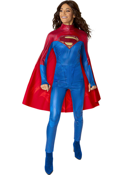 Main Image of Supergirl Deluxe Womens The Flash Movie Superhero Costume