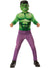 Main Image of Classic Marvel Superhero Boys The Hulk Costume