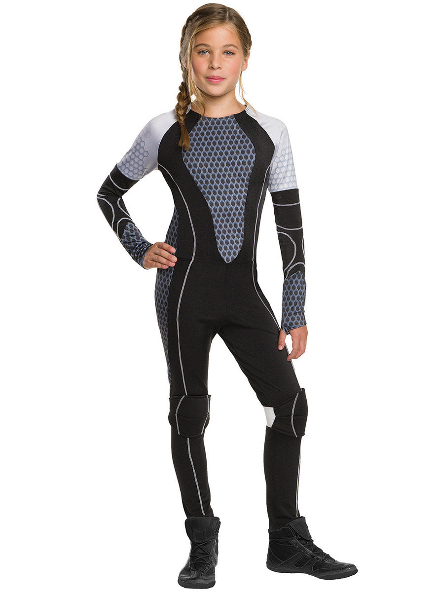 Main Image of Katniss The Hunger Games Girls Costume