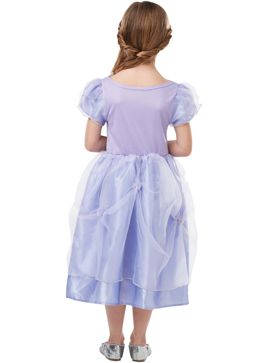 Back image of Clara Girls The Nutcracker Character Costume