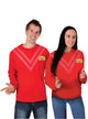 The Wiggles Adults Red Wiggle Costume Top - Main Image