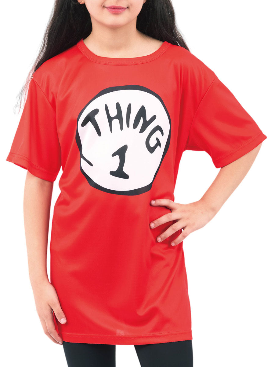 Image of Thing One Kids Book Week Costume Top