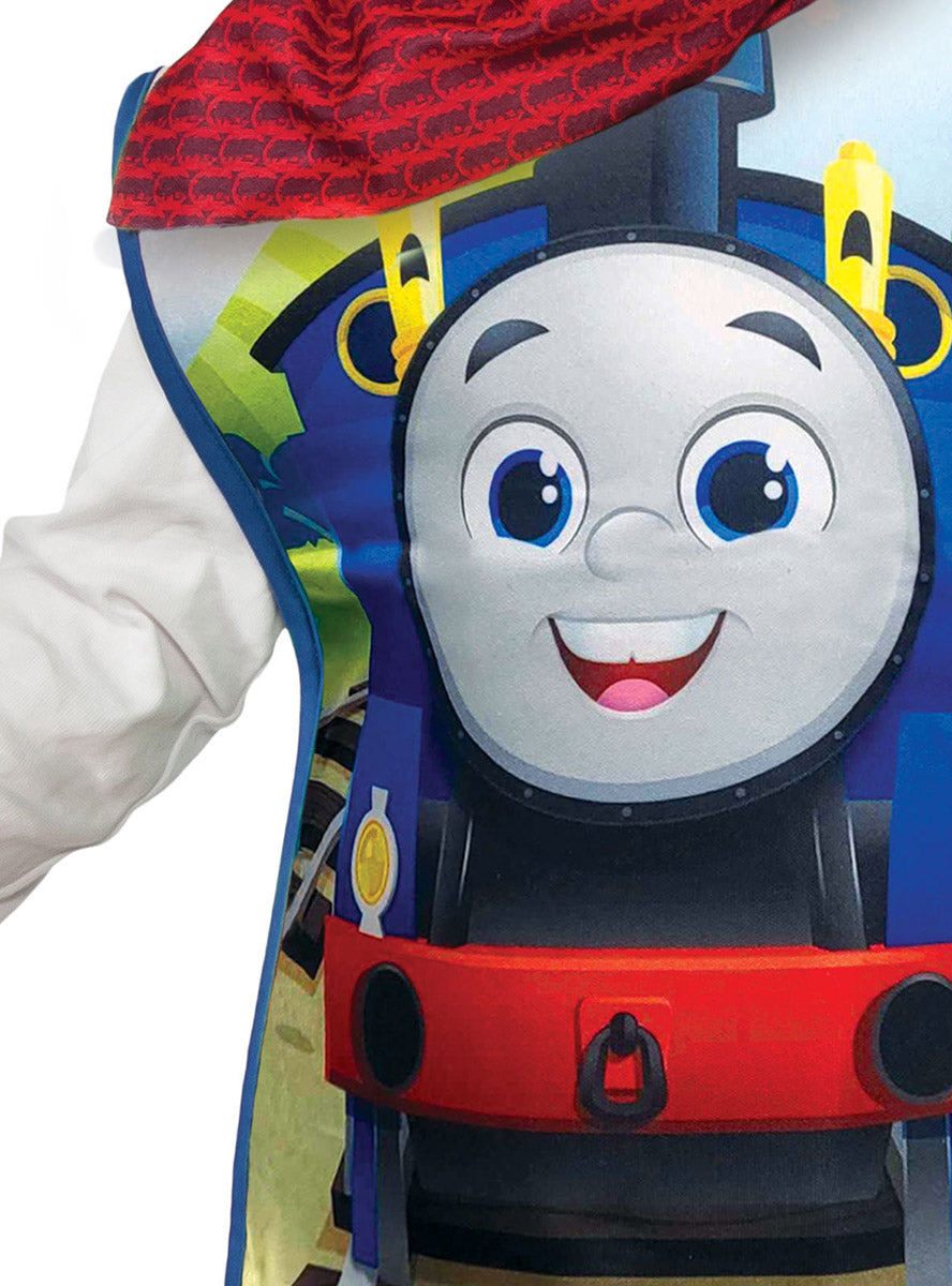 Toddler Boys Thomas the Tank Engine Character Costume - Close Image 2