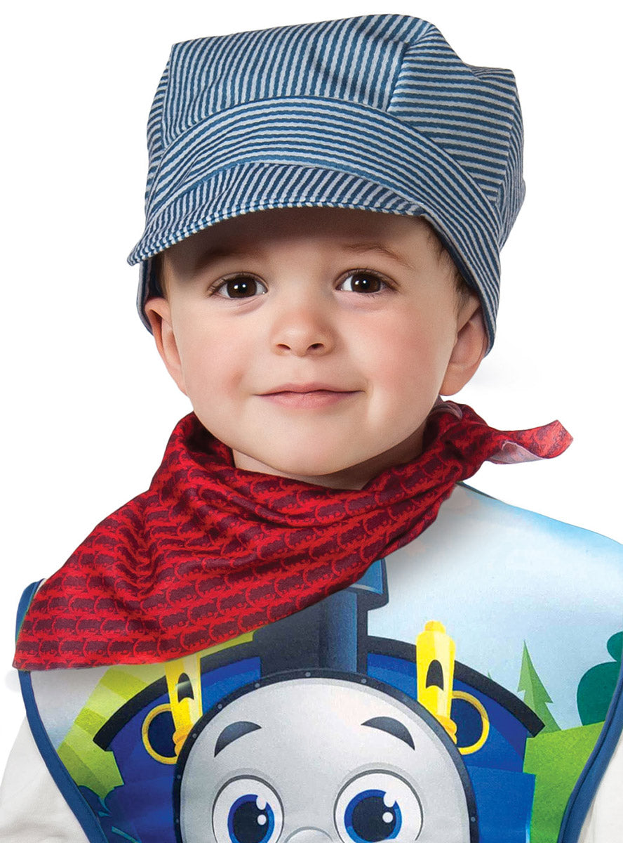 Toddler Boys Thomas the Tank Engine Character Costume - Close Image