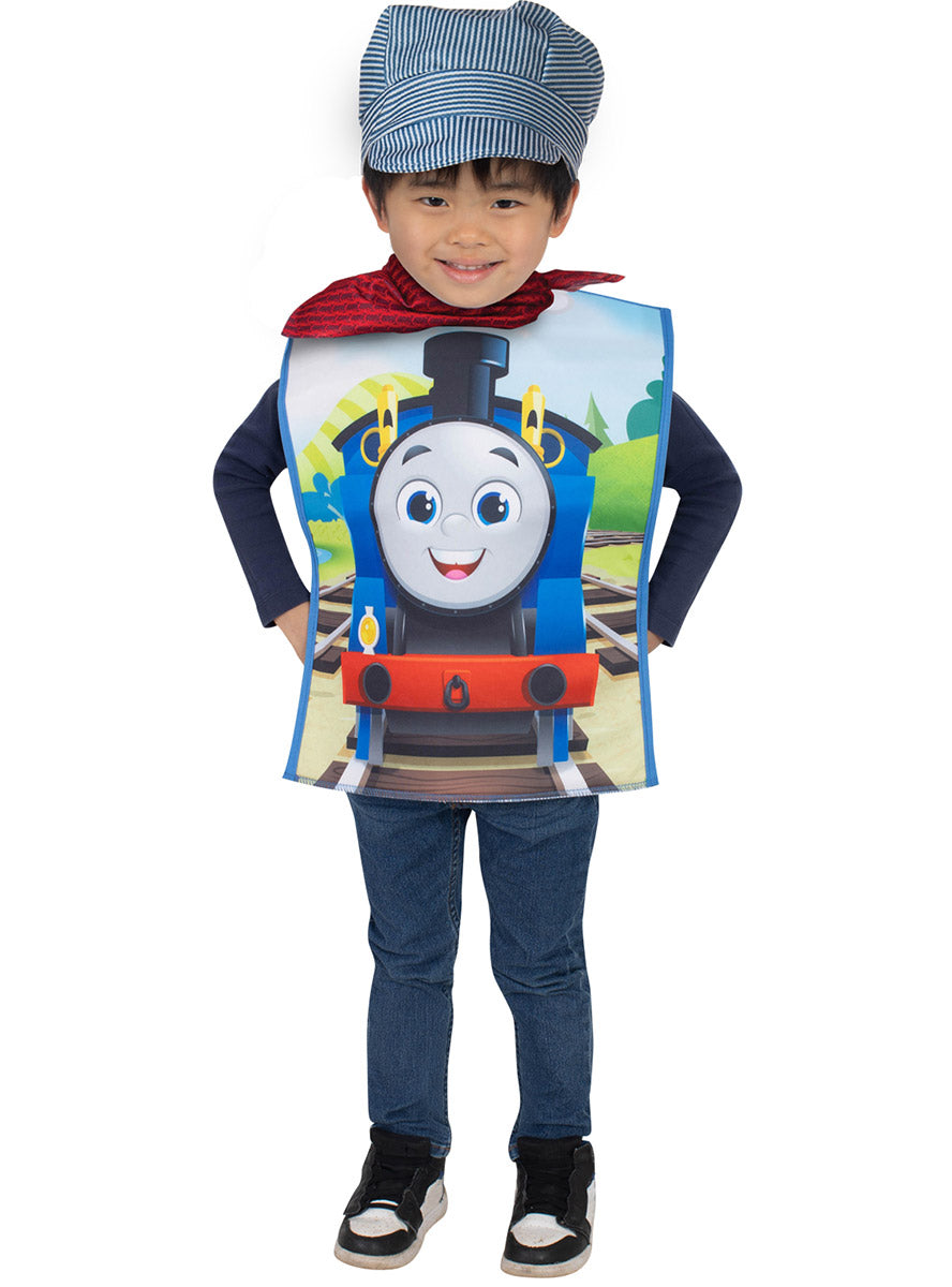 Toddler Boys Thomas the Tank Engine Character Costume - Main Image