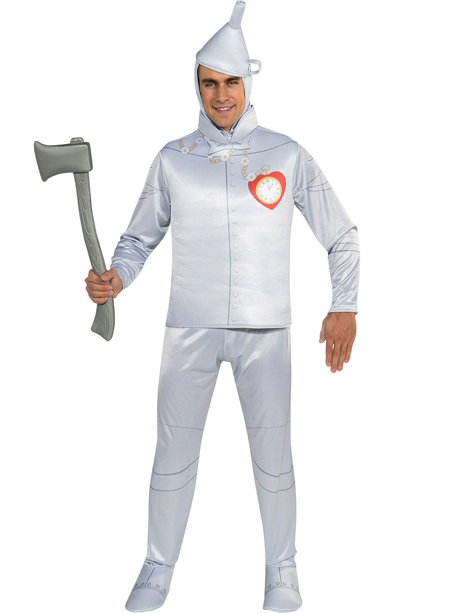 Image of Tin Man Deluxe Mens Wizard of Oz Costume