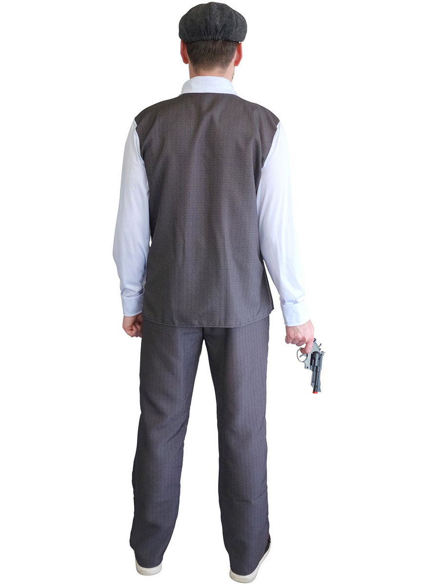 Back Image of Tommy English Gangster Mens 1920s Costume