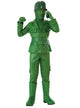 Green Toy Soldier Boys Army Man Costume - Main Image