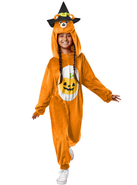 Main Image of Care Bears Orange Trick or Sweet Bear Halloween Costume