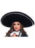 Large Black and Silver Mexican Mariachi Costume Hat