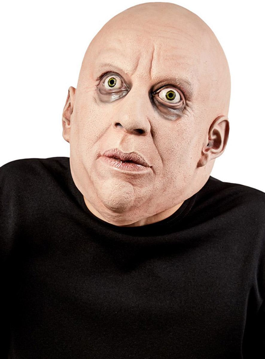 Uncle Fester Mens Costume Mask | Addams Family Costume Mask