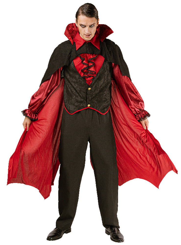 Main image of Count Dracula Vampire Lord Mens Halloween Costume