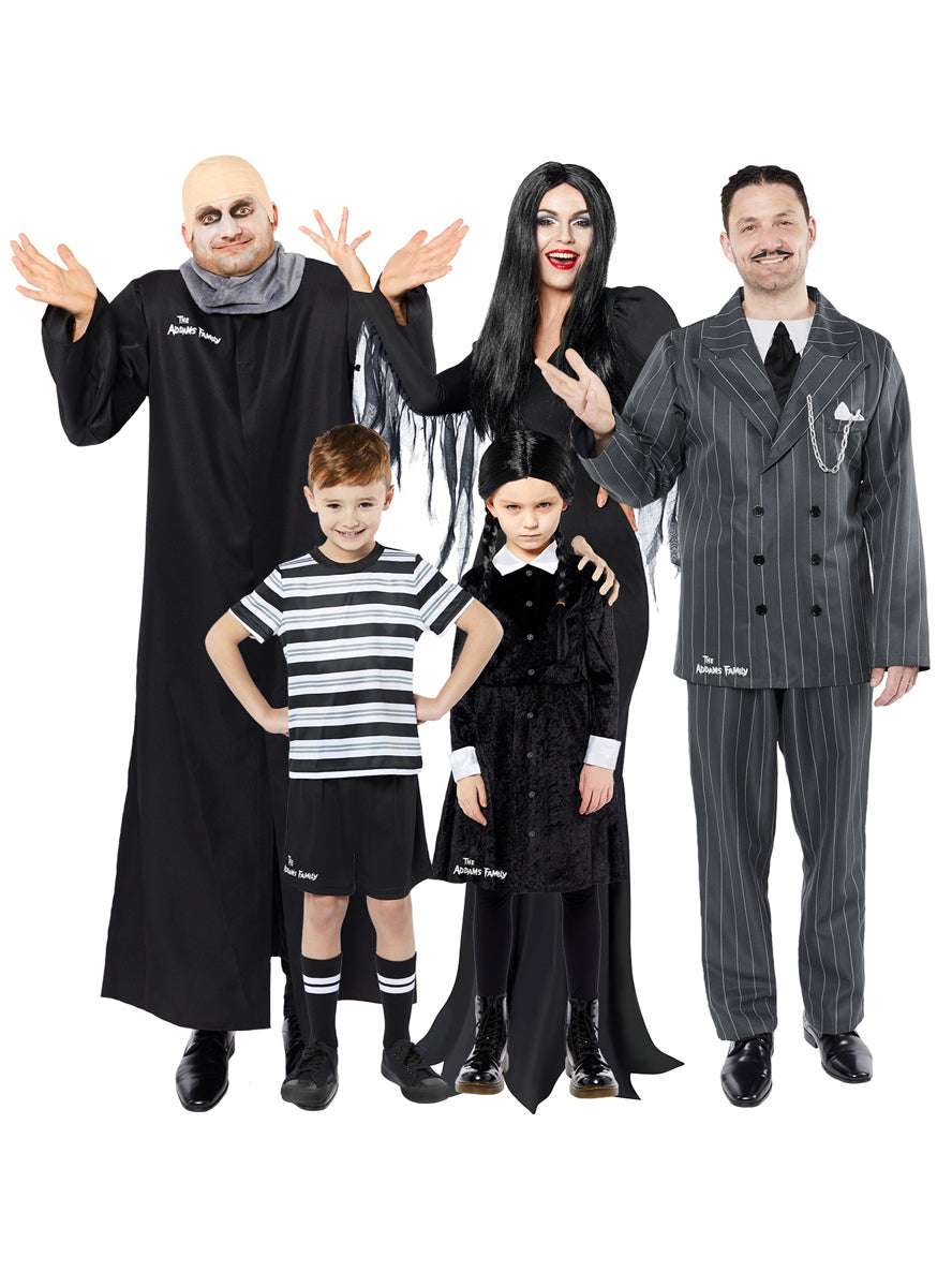 Alternative image of Licensed Wednesday Addams Plus Size Womens Costume