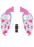 Image of Western Cowboy Pink And White Toy Guns Set