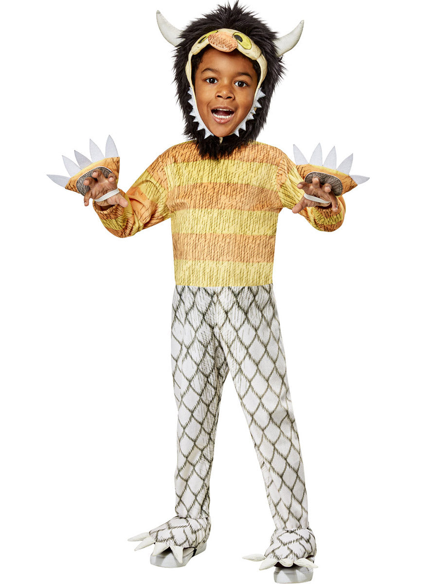 Image of Carol Where The Wild Things Are Toddler Book Week Costume