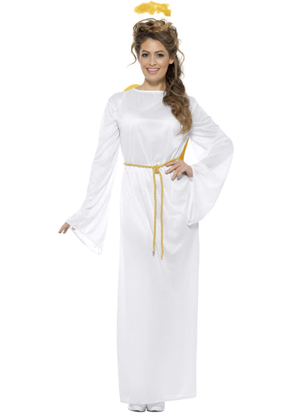 Womens white angel outfit - Main image