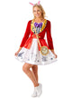 Image of Wonderland White Rabbit Womens Costume - Front Image