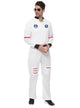 Main image of Astronaut Mens White Space Suit Costume