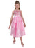 Good Witch Glinda Deluxe Girls Wicked Costume - Main image