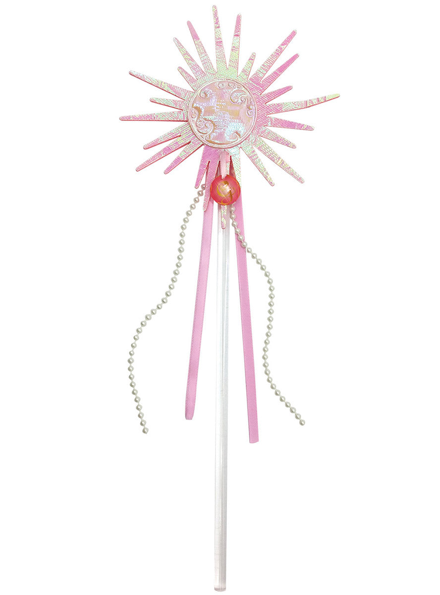 Glinda the Good Witch Girls Tiara And Wand Wicked Accessory Set - Wand Image