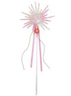 Girls Pink Glinda the Good Witch Wicked Costume Wand - Main Image