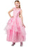 Glinda the Good Witch Premium Girls Pink Wicked Costume - Main Image