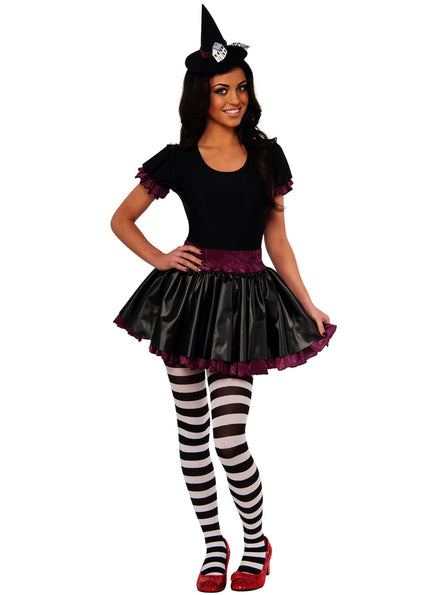 Image of Wicked Witch of the East Womens Oz Costume - Main Image