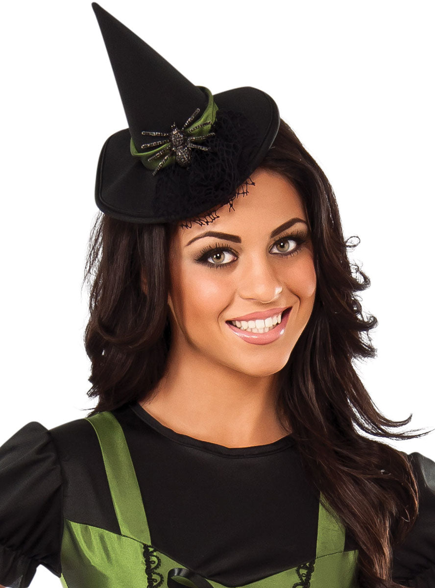 Image of Wicked Witch of the West Womens Oz Costume - Close Image 2