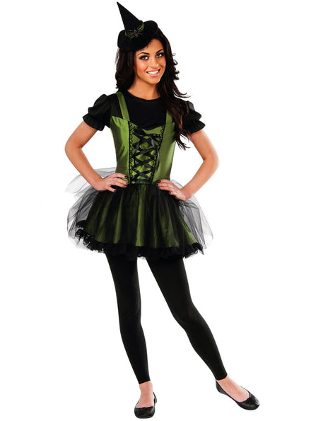 Image of Wicked Witch of the West Womens Oz Costume - Main Image