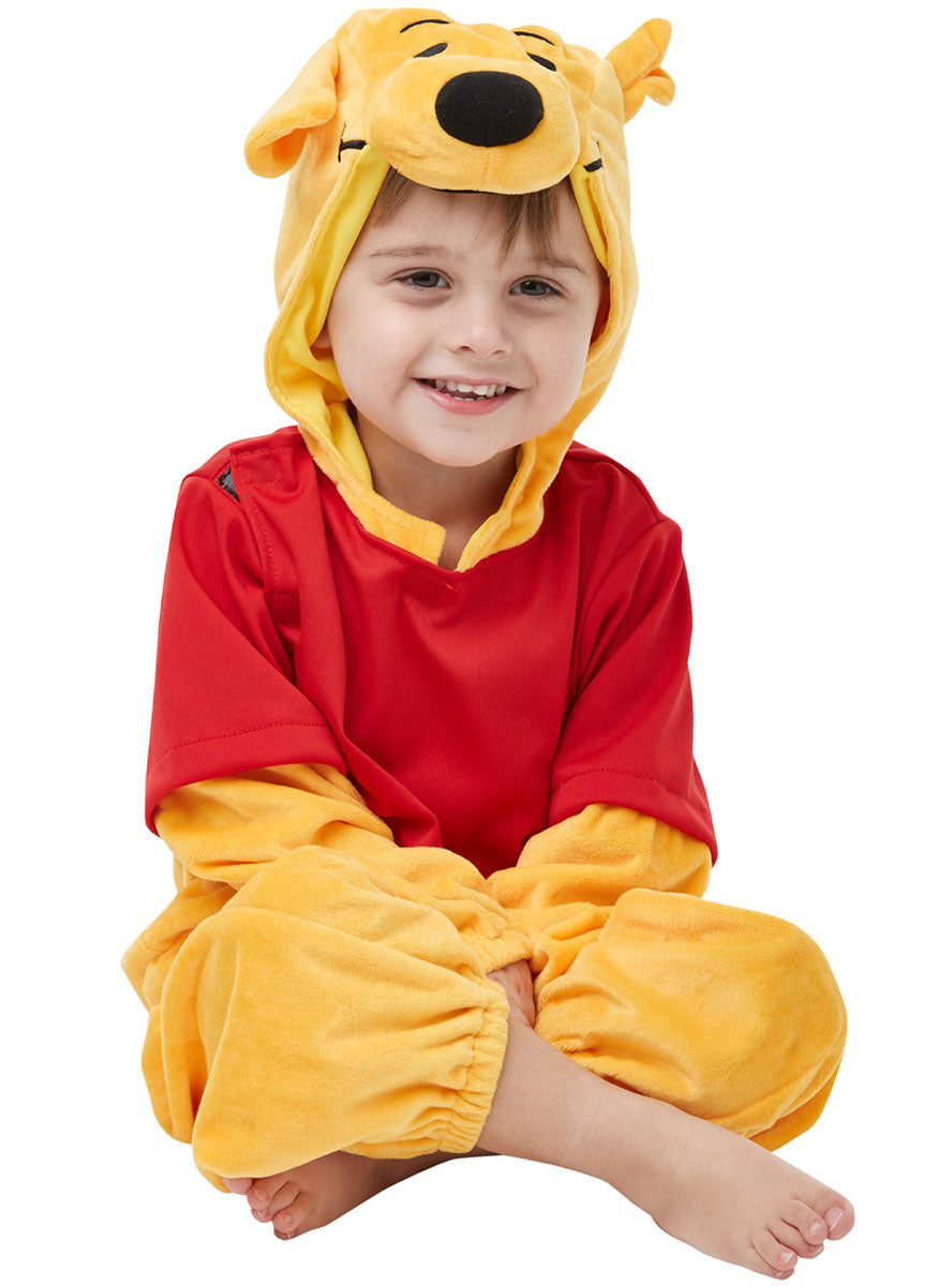 Image of Winnie The Pooh Baby and Toddler Costume