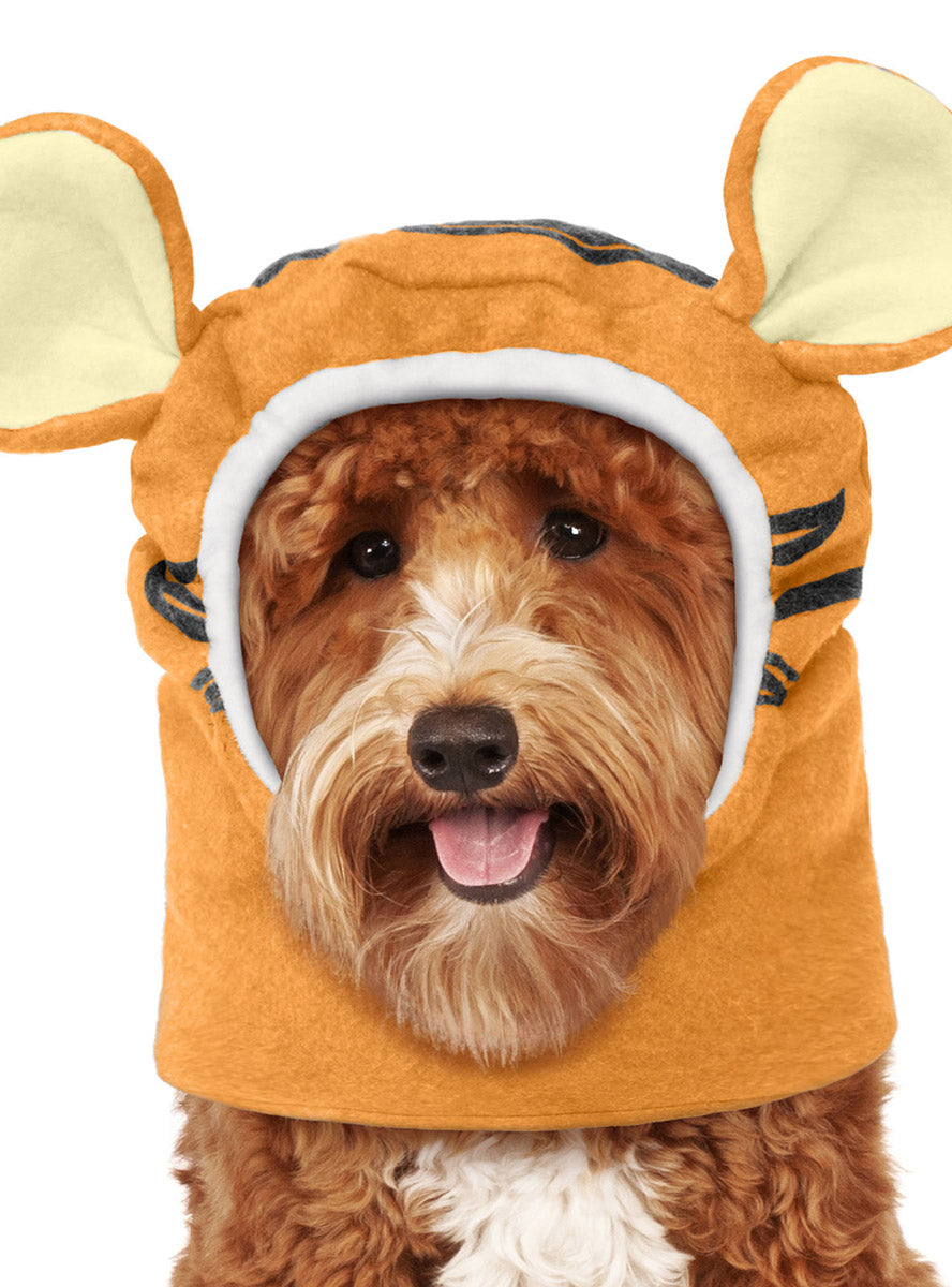 Tigger Pet Dog Winnie The Pooh Character Costume - Close Image