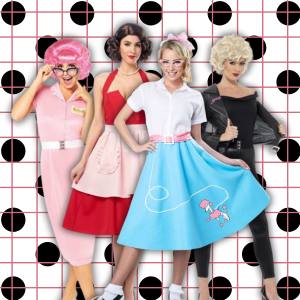 Dress up for the 50s best sale