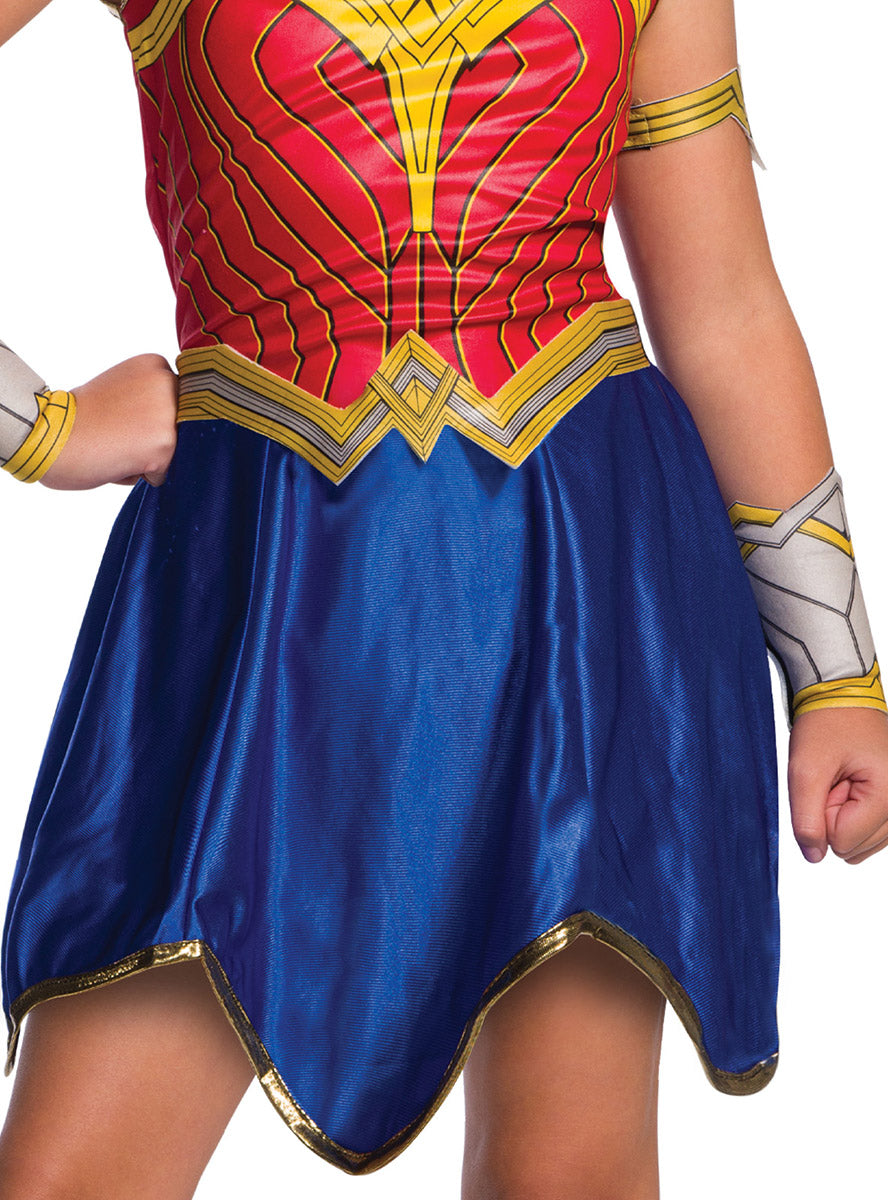 Wonder Woman 1984 Classic Girls Superhero Costume close image 2