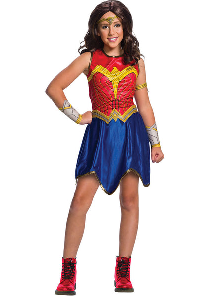 Main image of Wonder Woman 1984 Classic Girls Superhero Costume