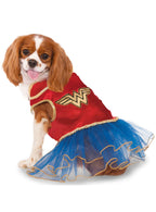 Wonder Woman Pet Dog Superhero Tutu Costume - Main Image