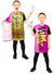 Main image of Golden Ticket Girls Willy Wonka Bar Book Week Costume