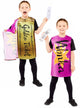 Main image of Golden Ticket Girls Willy Wonka Bar Book Week Costume